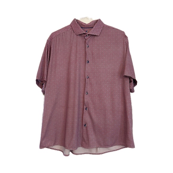 Men's 7 Downie St. Button Down Shirt 2XL - Picture 2 of 7